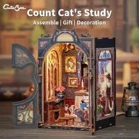 Bookstore Book Nook DIY Miniature Dollhouse thumbnail 3