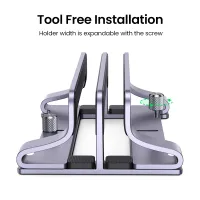 UGREEN Foldable Aluminum Laptop Stand thumbnail 5