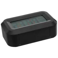 Black LED Digital Alarm Clock thumbnail 3