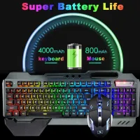 K680 Wireless Gaming Keyboard & Mouse Combo thumbnail 2
