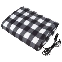 12V Fleece Heated Car Blanket thumbnail 5