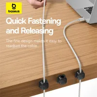 Baseus Magnetic Cable Organizer Holder thumbnail 5