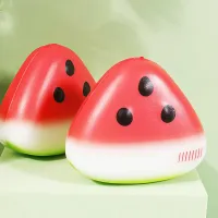 Cute Watermelon Squishy Fidget Stress Relief Toy thumbnail 3