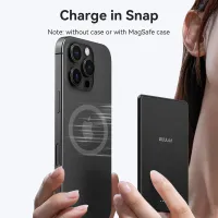 KUULAA Magnetic Wireless Power Bank 5000mAh thumbnail 3
