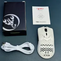 HXSJ T66 10000DPI RGB Wireless Gaming Mouse thumbnail 6