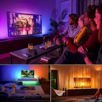 USB RGB LED Strip Light with Bluetooth Remote thumbnail 5