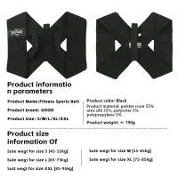 Posture Corrector Back Support Belt thumbnail 2