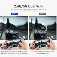 Mini Cube 4K LED DLP Projector thumbnail 4