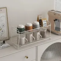 Stainless Steel Spice Jar Organizer Rack thumbnail 5