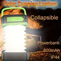 Solar Camping Lantern & Power Bank thumbnail 1