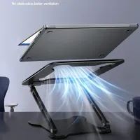 Adjustable Metal Laptop Stand thumbnail 5