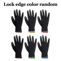 Black PU Coated Work Gloves Multi-Pack thumbnail 2