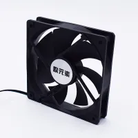 Silent PC Case Cooling Fan 80/90/120mm thumbnail 5