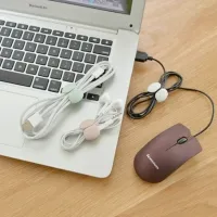 Adhesive Cable Management Clips Multi-Pack thumbnail 2
