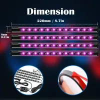 Bluetooth Car LED Light Strip thumbnail 3