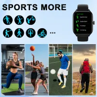LAXASFIT H9 Smartwatch with Call Answer thumbnail 5