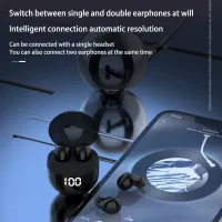 Invisible Mini TWS Wireless Earphones thumbnail 6
