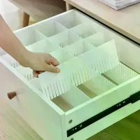 Adjustable DIY Drawer Dividers Set thumbnail 3