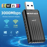 Newfast WiFi 6 USB 3.0 Adapter thumbnail 1