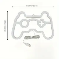 Game Controller Neon LED Light thumbnail 6