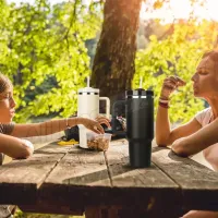 40oz Vacuum Insulated Tumbler thumbnail 4