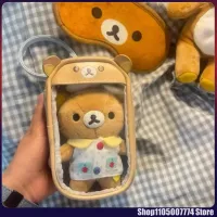 Rilakkuma Bear Sister Pendant Storage Bag thumbnail 5
