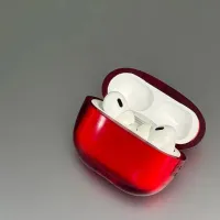 TPU Plating AirPods Case - Anti-Slip Cover thumbnail 4