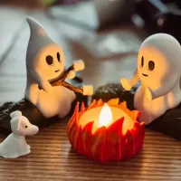 Halloween Ghost Campfire Decor Set thumbnail 2