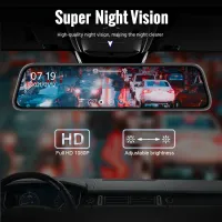 Acceo 9.66" Touch Screen Dash Cam thumbnail 3