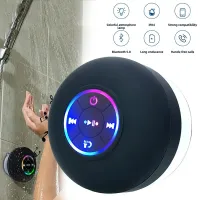 Портативная Bluetooth мини LED-колонка thumbnail 1