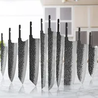 DIY Damascus Steel Chef Knife Blanks thumbnail 1