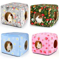 Washable Guinea Pig Hideout House thumbnail 4
