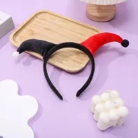 Clown Devil Horn Halloween Headband thumbnail 4