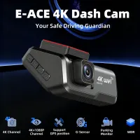 4K WiFi GPS Dual Lens Dash Cam thumbnail 2