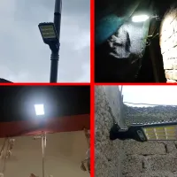 Solar Security Lights 108LED thumbnail 6