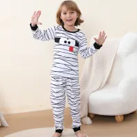 Kids Mummy Costume Pajamas Set thumbnail 2