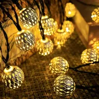Moroccan Ball Fairy Lights thumbnail 1
