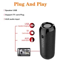 Portable Bluetooth Speaker with FM Radio thumbnail 2