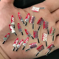 Halloween Blood Nail Art Charms Set thumbnail 1