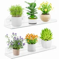 Window Plant Floating Shelves (2-Pack) thumbnail 1
