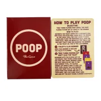 POOP Party Card Game – First Edition thumbnail 1