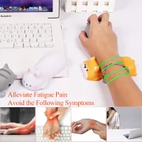 Kawaii Cartoon Wrist Rest & Arm Support thumbnail 3