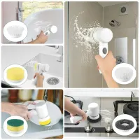 5-in-1 Electric Spin Scrubber thumbnail 5