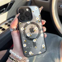 Daisy Bee iPhone Case with MagSafe thumbnail 2