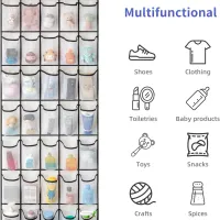 35-Pocket Wall Shoe Organizer thumbnail 4