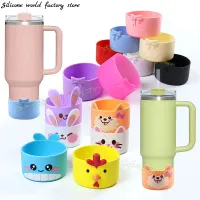 Cartoon Animal Bow Cup Cover for Stanley thumbnail 1
