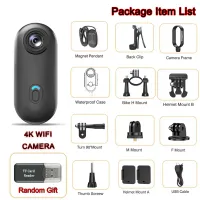 4K Magnetic Sports Camera with WiFi thumbnail 6