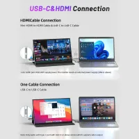 SIBOLAN 15.6" портативный сенсорный монитор thumbnail 3