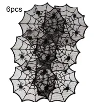 Spider Web Halloween Placemats Set thumbnail 3