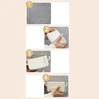 No-Drill Wall Organizer Box with Hook thumbnail 4